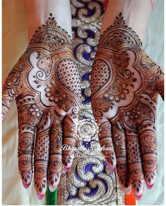Classic Bridal Famous Henna Design All Time Best Images Mehndi Design